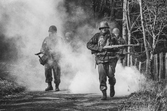 hoolux, vianden liberation, ww2, military, documentary, Luxembourg