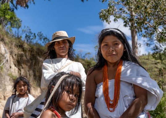 Sarchui, Kogi, Sierra nevada, Colombia