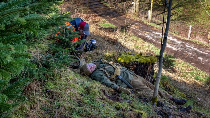 hoolux, vianden liberation, ww2, military, documentary, Luxembourg