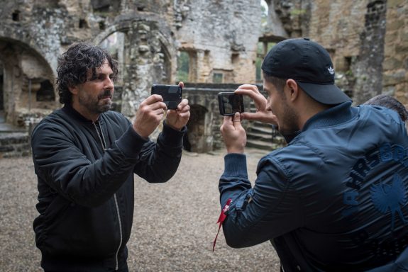 papa roach, none of the above, video clip, beaufort castle, music production,