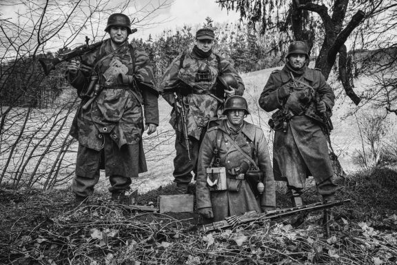 hoolux, vianden liberation, ww2, military, documentary, Luxembourg