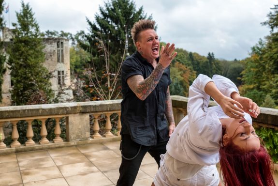 papa roach, none of the above, video clip, beaufort castle, music production,
