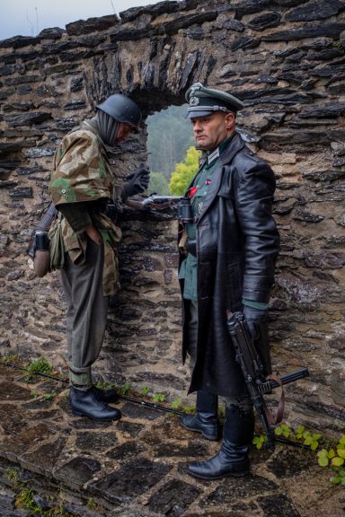 hoolux, vianden liberation, ww2, military, documentary, Luxembourg