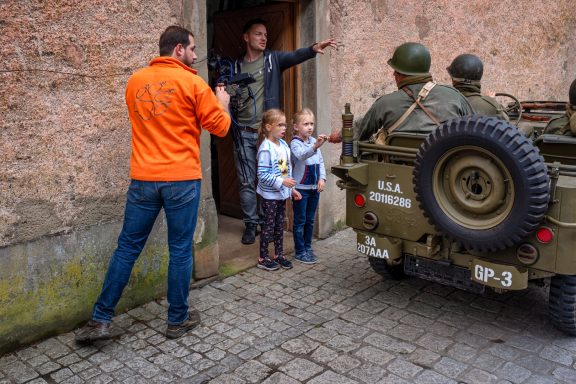 hoolux, vianden liberation, ww2, military, documentary, Luxembourg
