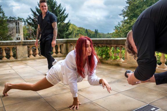 papa roach, none of the above, video clip, beaufort castle, music production,