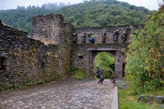 hoolux, vianden liberation, ww2, military, documentary, Luxembourg