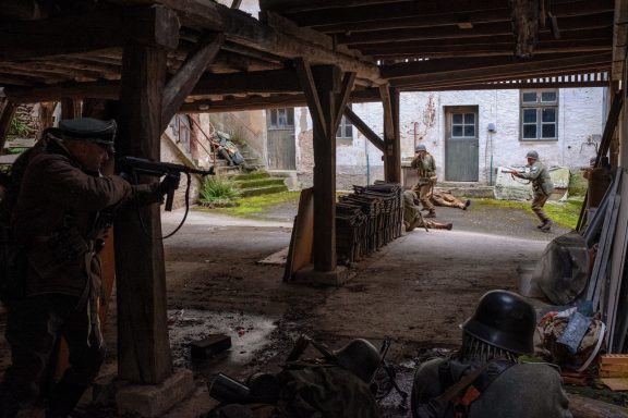 hoolux, vianden liberation, ww2, military, documentary, Luxembourg