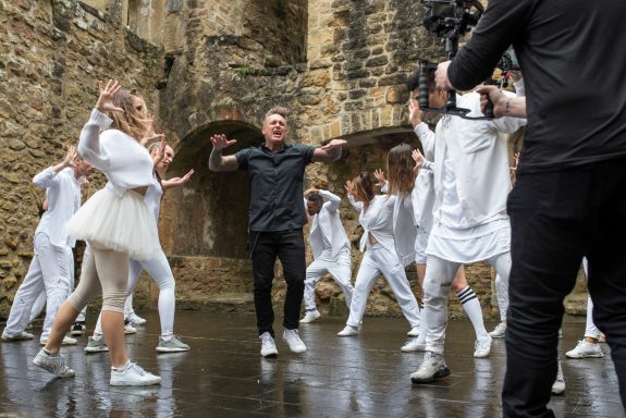 papa roach, none of the above, video clip, beaufort castle, music production,