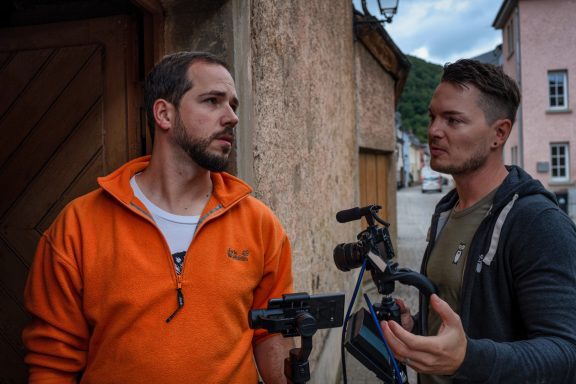 hoolux, vianden liberation, ww2, military, documentary, Luxembourg