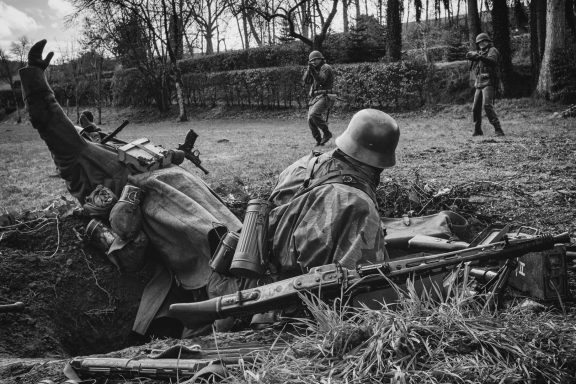 hoolux, vianden liberation, ww2, military, documentary, Luxembourg