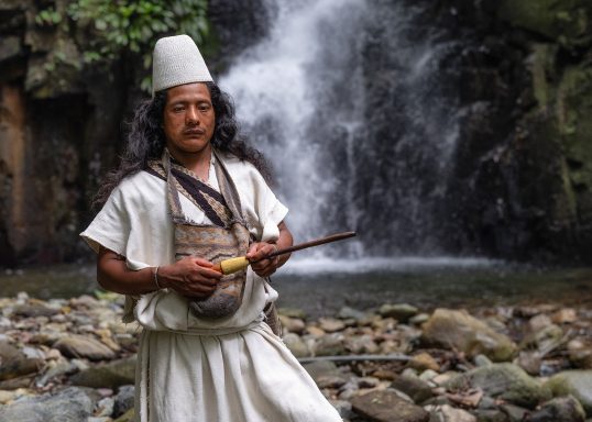 Umuriwa, Arhuaco, Sierra nevada, Colombia