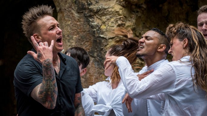 papa roach, none of the above, video clip, beaufort castle, music production,