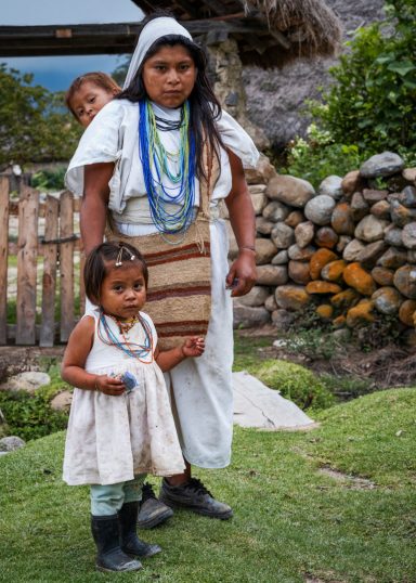 Nabusimake, Arhuaco, Sierra nevada, Colombia