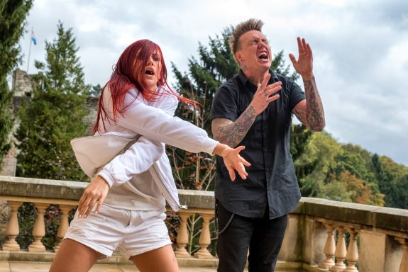 papa roach, none of the above, video clip, beaufort castle, music production,