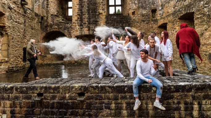 papa roach, none of the above, video clip, beaufort castle, music production,