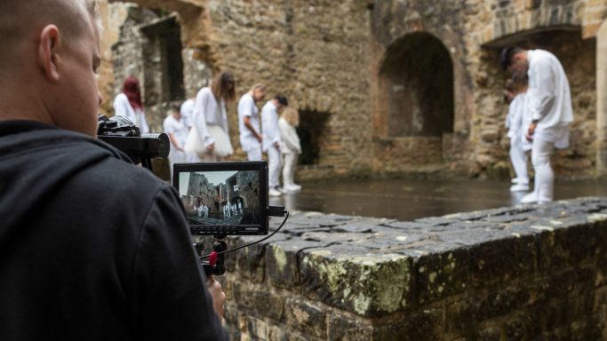 papa roach, none of the above, video clip, beaufort castle, music production,