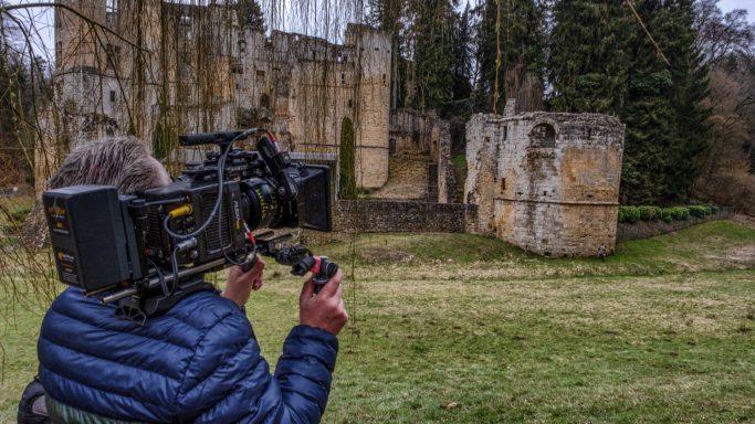 Luka, kloser, stuck, behind the scenes, music, video production, beaufort castle