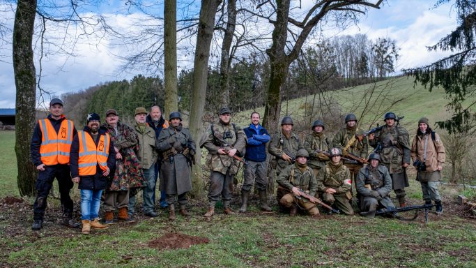 hoolux, vianden liberation, ww2, military, documentary, Luxembourg
