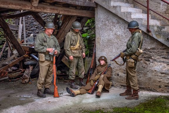 hoolux, vianden liberation, ww2, military, documentary, Luxembourg