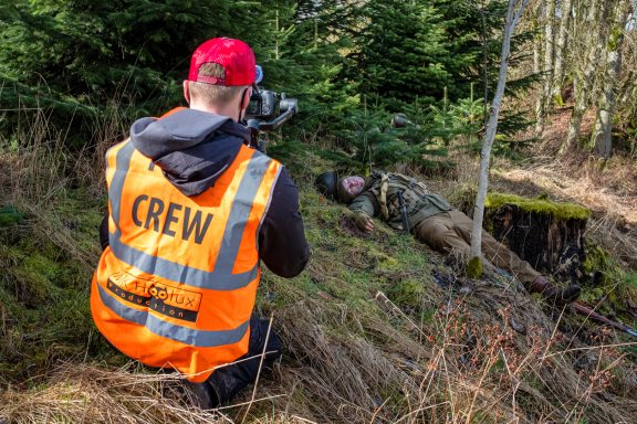 hoolux, vianden liberation, ww2, military, documentary, Luxembourg