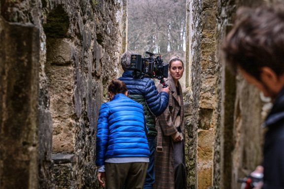 Luka, kloser, stuck, behind the scenes, music, video production, beaufort castle