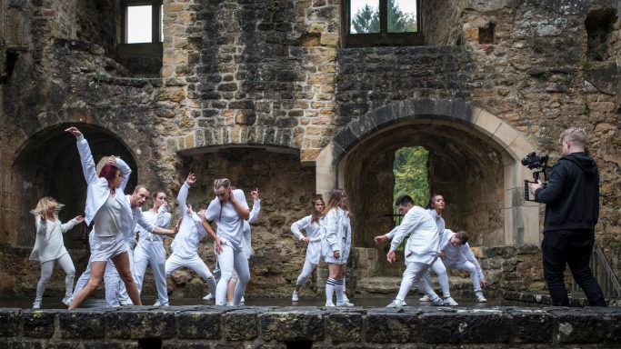 papa roach, none of the above, video clip, beaufort castle, music production,