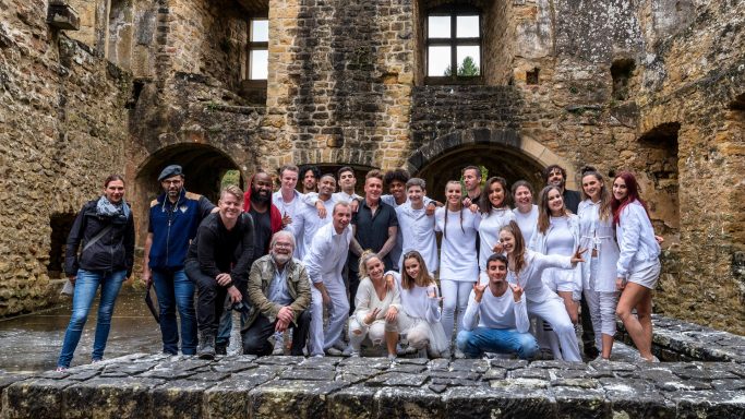 papa roach, none of the above, video clip, beaufort castle, music production,