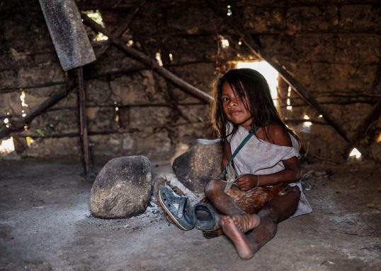 Sarchui, Kogi, Sierra nevada, Colombia