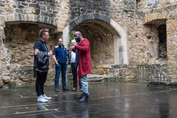 papa roach, none of the above, video clip, beaufort castle, music production,