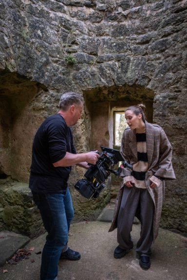 Luka, kloser, stuck, behind the scenes, music, video production, beaufort castle