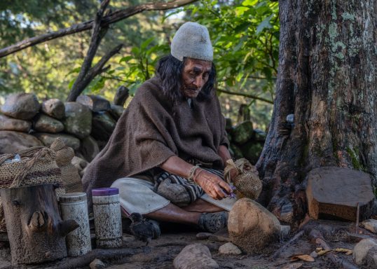 Nabusimake, Arhuaco, Sierra nevada, Colombia