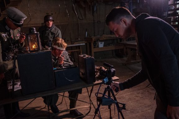 hoolux, vianden liberation, ww2, military, documentary, Luxembourg