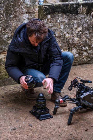 Luka, kloser, stuck, behind the scenes, music, video production, beaufort castle