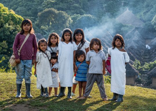 Gunmaku, Arhuaco, Sierra nevada, Colombia