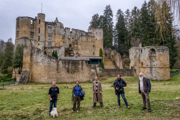 Luka, kloser, stuck, behind the scenes, music, video production, beaufort castle
