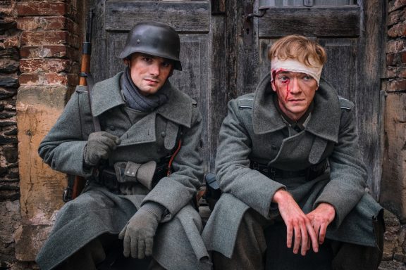 hoolux, vianden liberation, ww2, military, documentary, Luxembourg