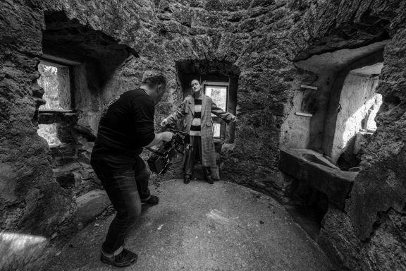 Luka, kloser, stuck, behind the scenes, music, video production, beaufort castle