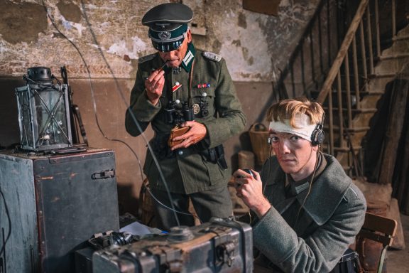 hoolux, vianden liberation, ww2, military, documentary, Luxembourg