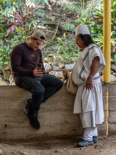 Gunmaku gunmaku, arhuaco, Sierranevada, colombia, indigenous