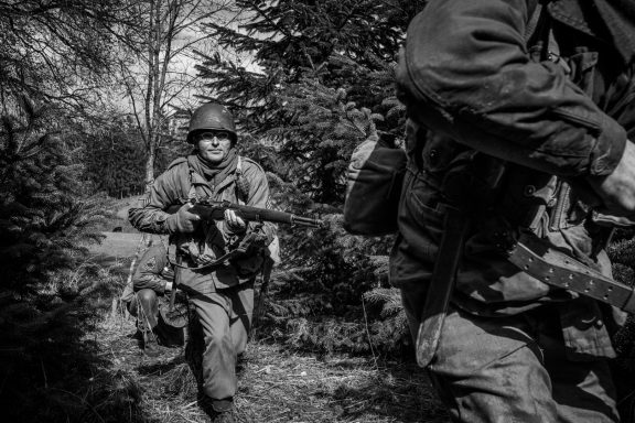 hoolux, vianden liberation, ww2, military, documentary, Luxembourg