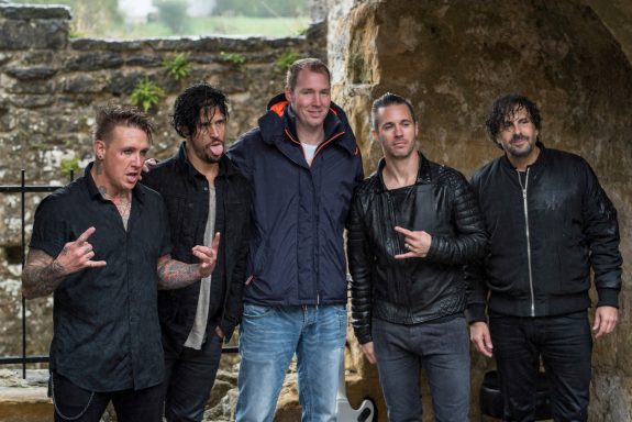 papa roach, none of the above, video clip, beaufort castle, music production,