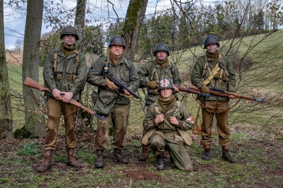 hoolux, vianden liberation, ww2, military, documentary, Luxembourg