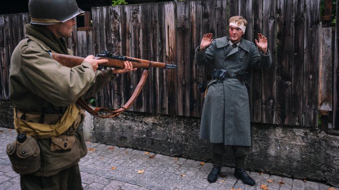 hoolux, vianden liberation, ww2, military, documentary, Luxembourg