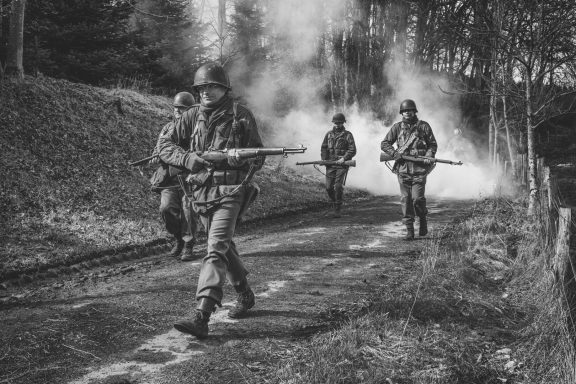 hoolux, vianden liberation, ww2, military, documentary, Luxembourg