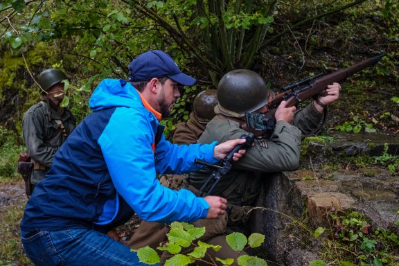 hoolux, vianden liberation, ww2, military, documentary, Luxembourg