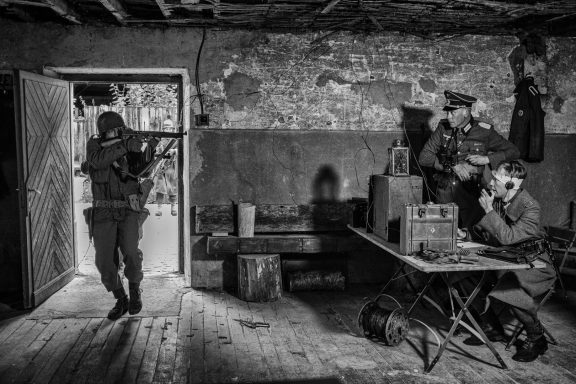 hoolux, vianden liberation, ww2, military, documentary, Luxembourg