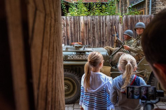 hoolux, vianden liberation, ww2, military, documentary, Luxembourg