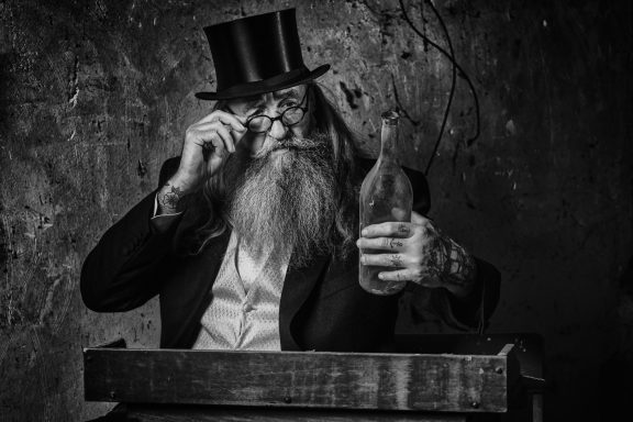 Theo and the last bottle 2 - Judge choice medal