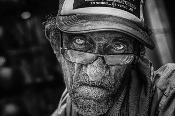 One eye man 2 - Salon Mention
