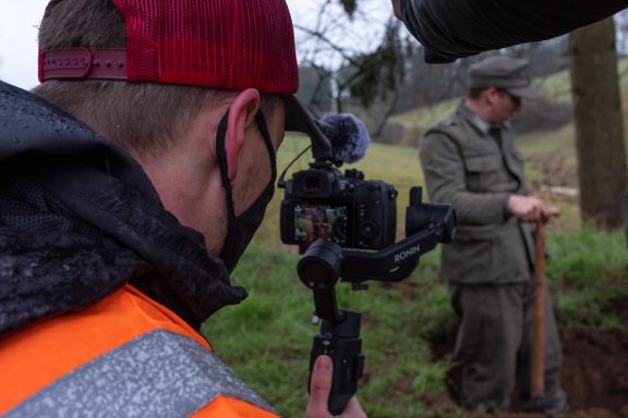 hoolux, vianden liberation, ww2, military, documentary, Luxembourg